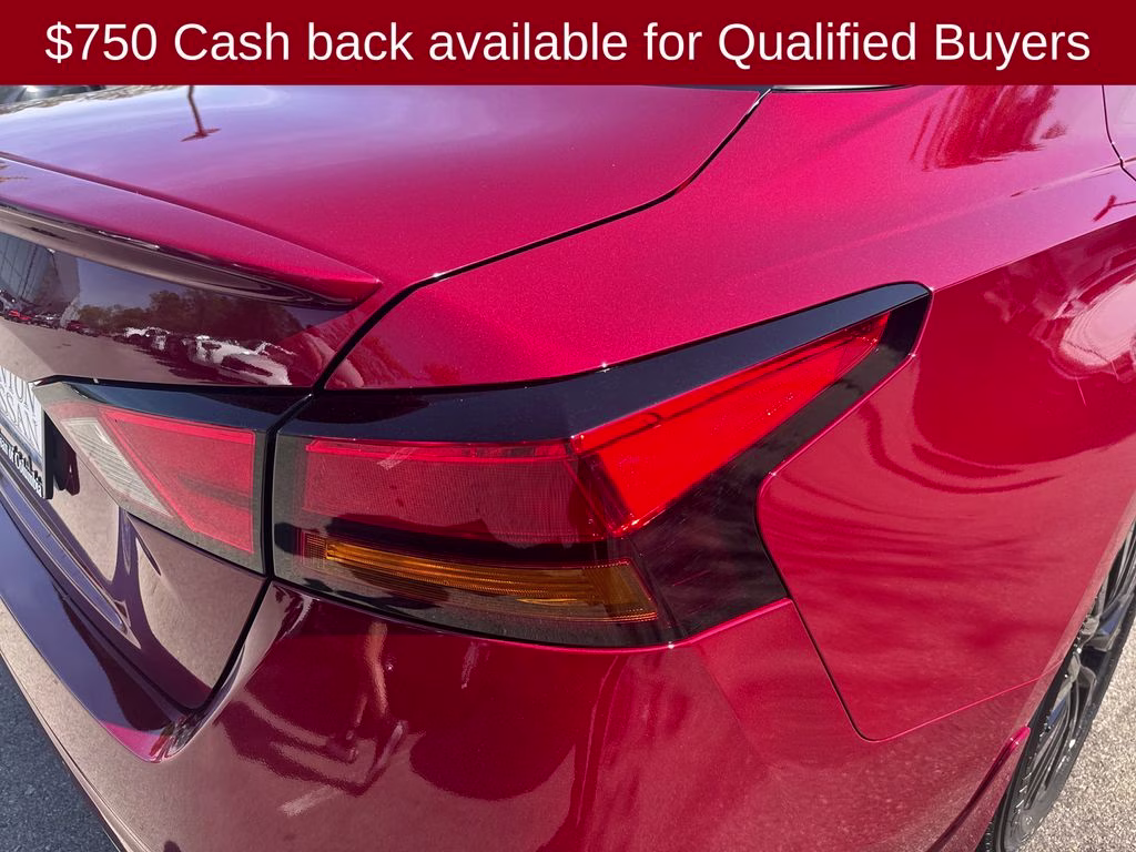 2026 Scarlet Ember Tintcoat Nissan Altima 2.5 SV FWD Sedan