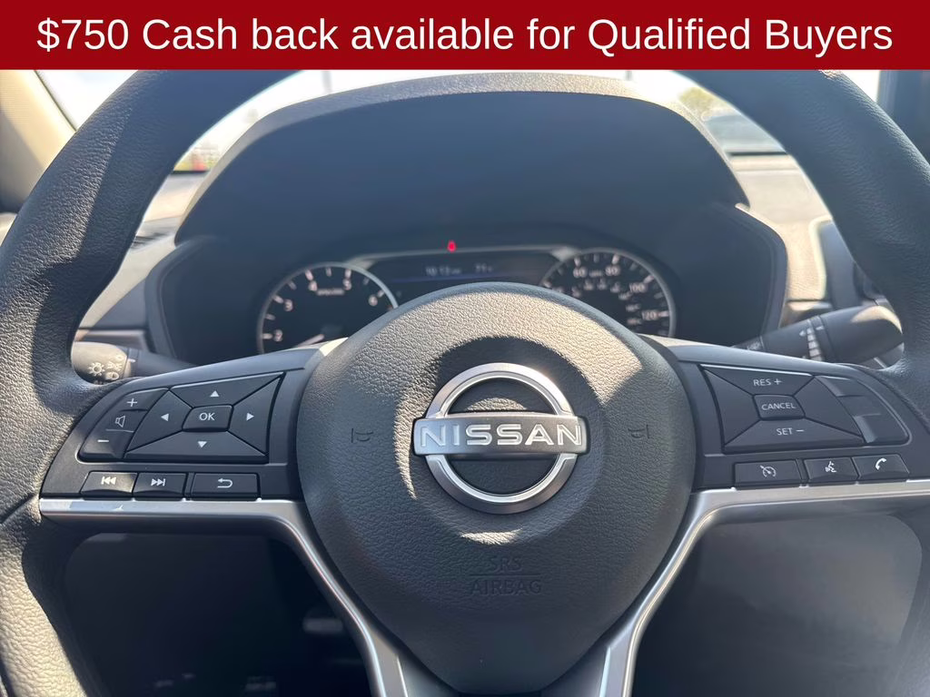 2026 Scarlet Ember Tintcoat Nissan Altima 2.5 SV FWD Sedan