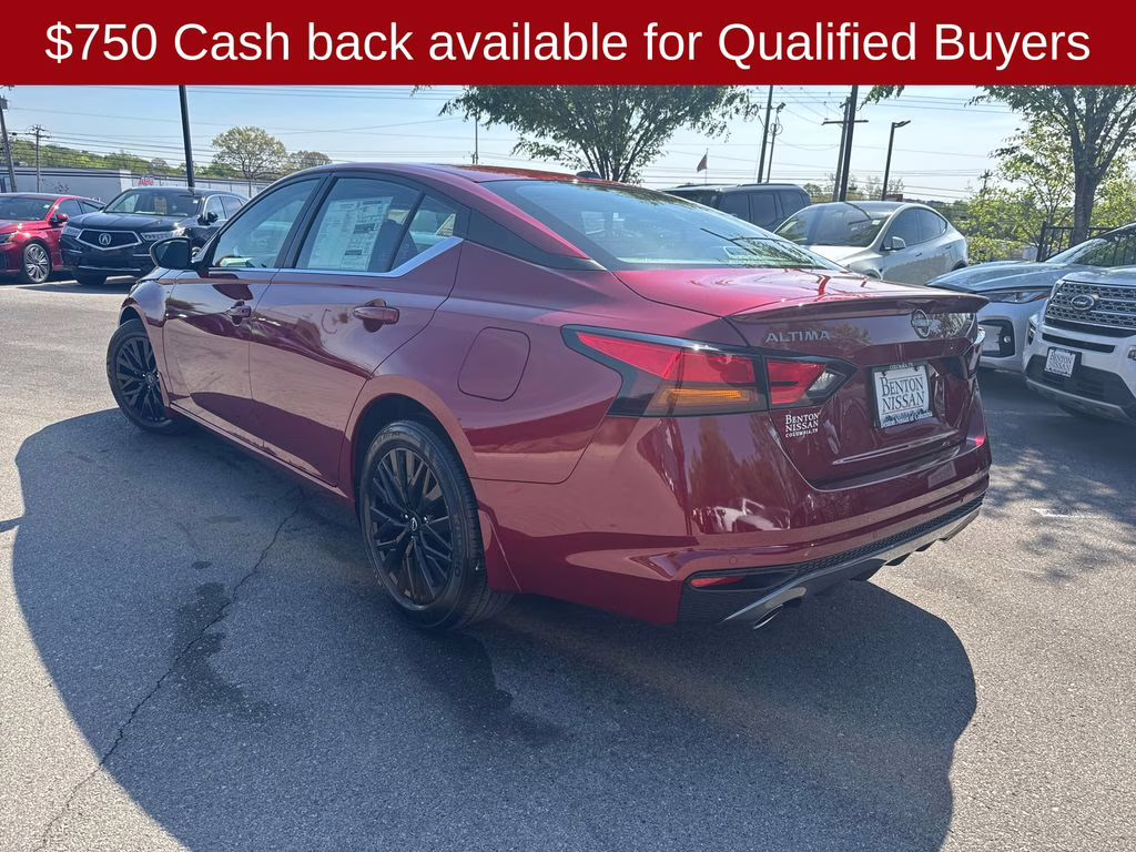2026 Scarlet Ember Tintcoat Nissan Altima 2.5 SV FWD Sedan