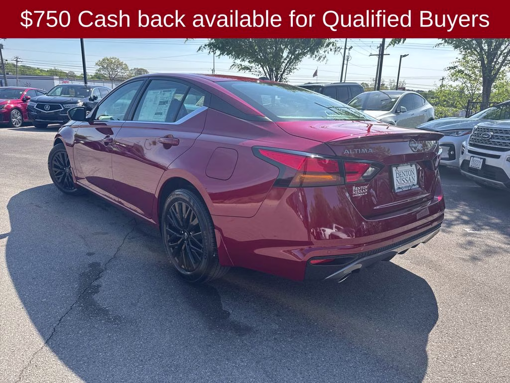 2026 Scarlet Ember Tintcoat Nissan Altima 2.5 SV FWD Sedan