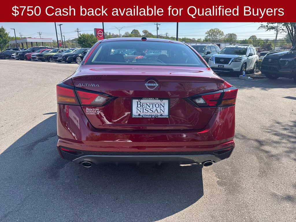 2026 Scarlet Ember Tintcoat Nissan Altima 2.5 SV FWD Sedan