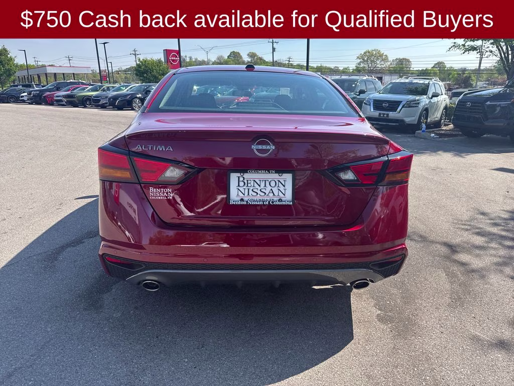 2026 Scarlet Ember Tintcoat Nissan Altima 2.5 SV FWD Sedan