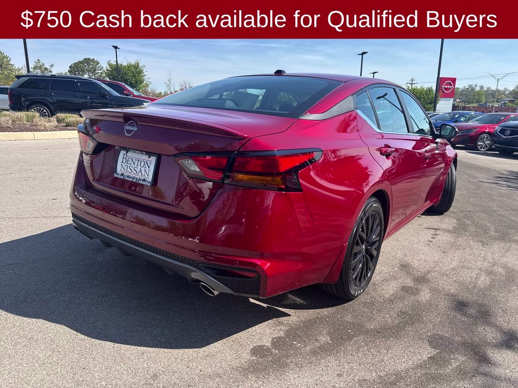 2026 Scarlet Ember Tintcoat Nissan Altima 2.5 SV FWD Sedan