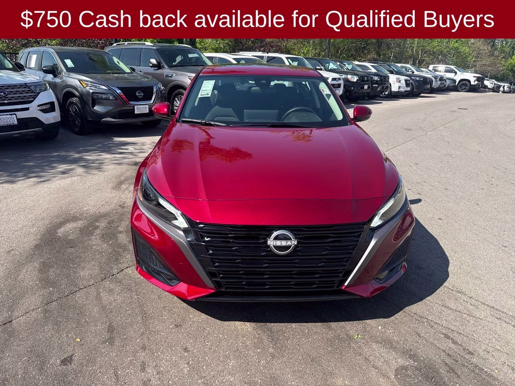 2026 Scarlet Ember Tintcoat Nissan Altima 2.5 SV FWD Sedan