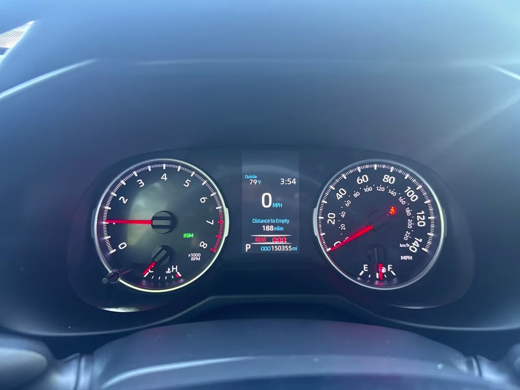 2019 Silver Sky Metallic Toyota RAV4 XLE Premium FWD SUV