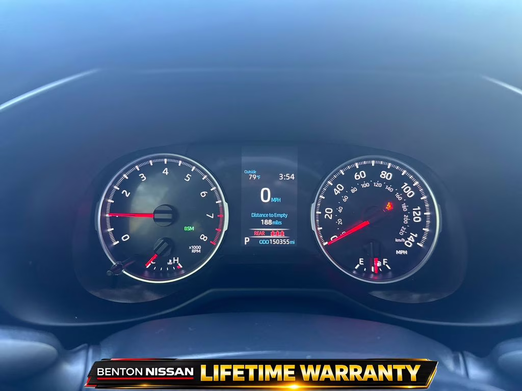 2019 Silver Sky Metallic Toyota RAV4 XLE Premium FWD SUV