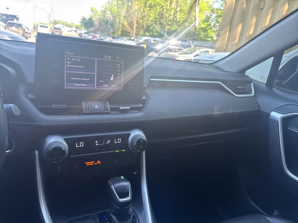 2019 Silver Sky Metallic Toyota RAV4 XLE Premium FWD SUV