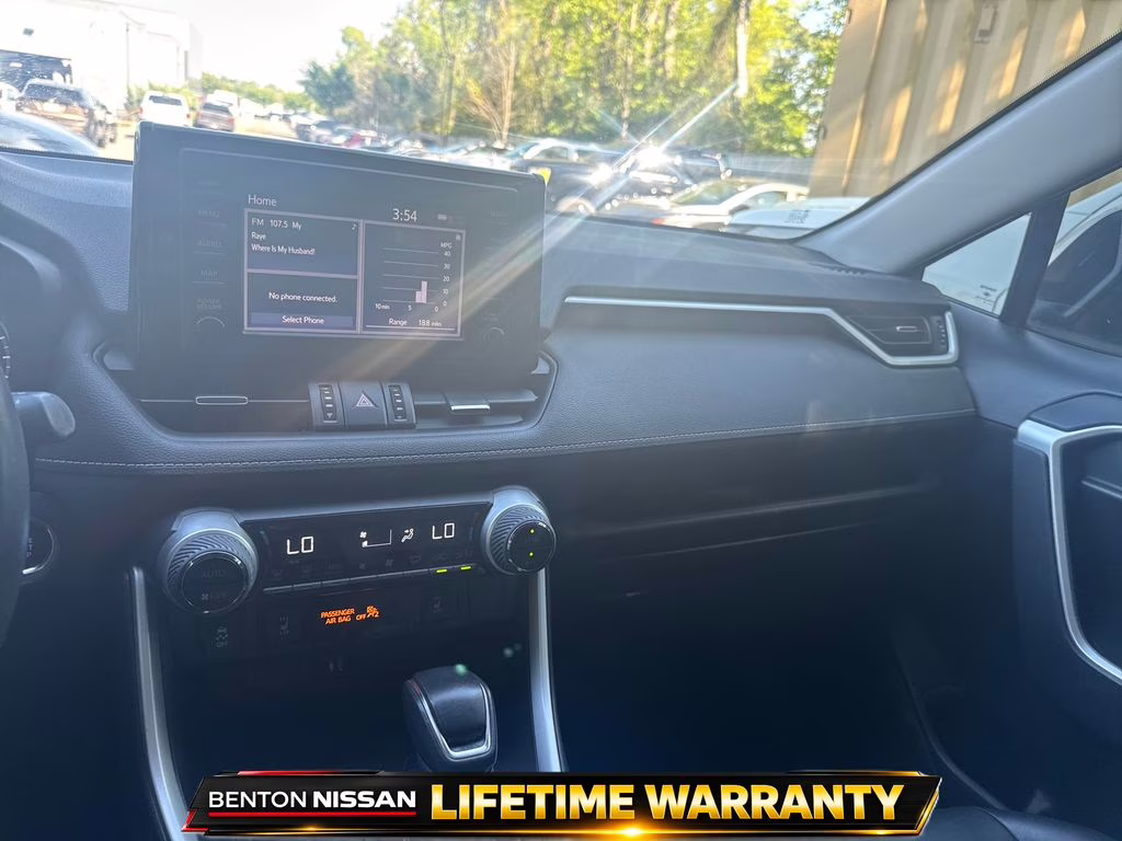 2019 Silver Sky Metallic Toyota RAV4 XLE Premium FWD SUV