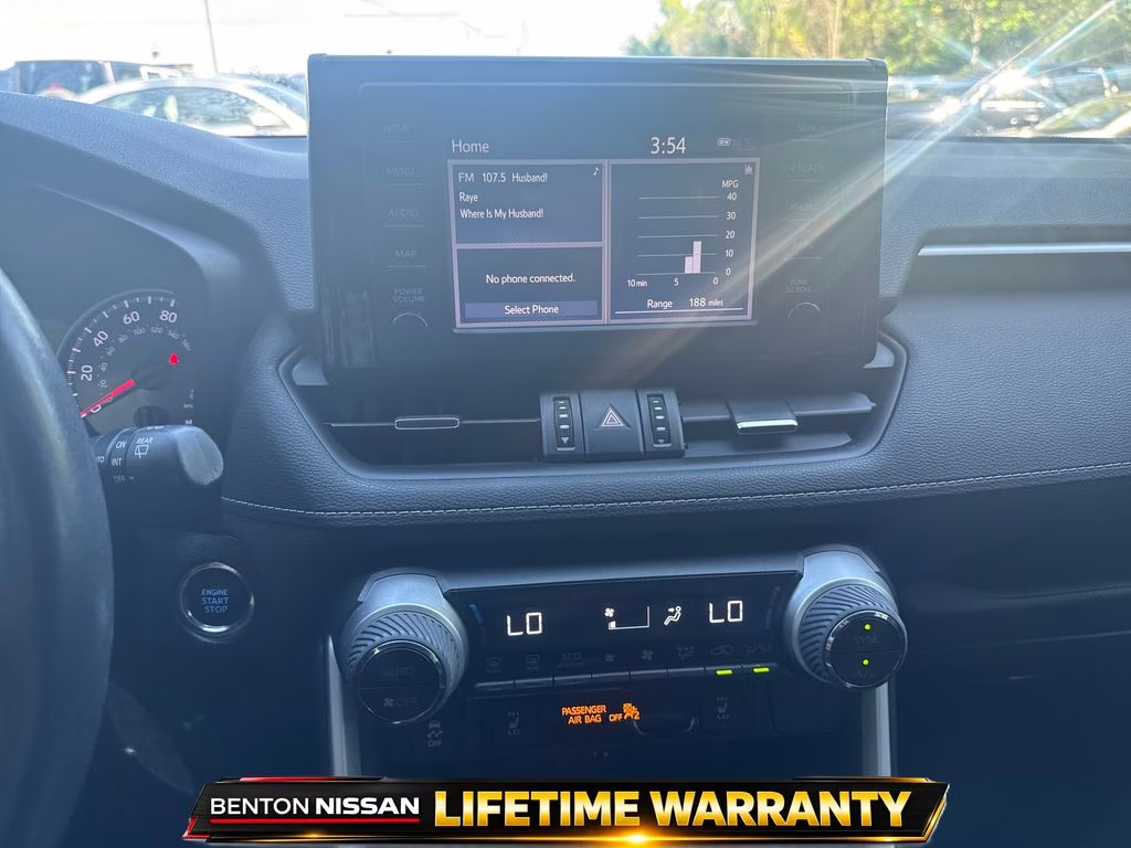 2019 Silver Sky Metallic Toyota RAV4 XLE Premium FWD SUV