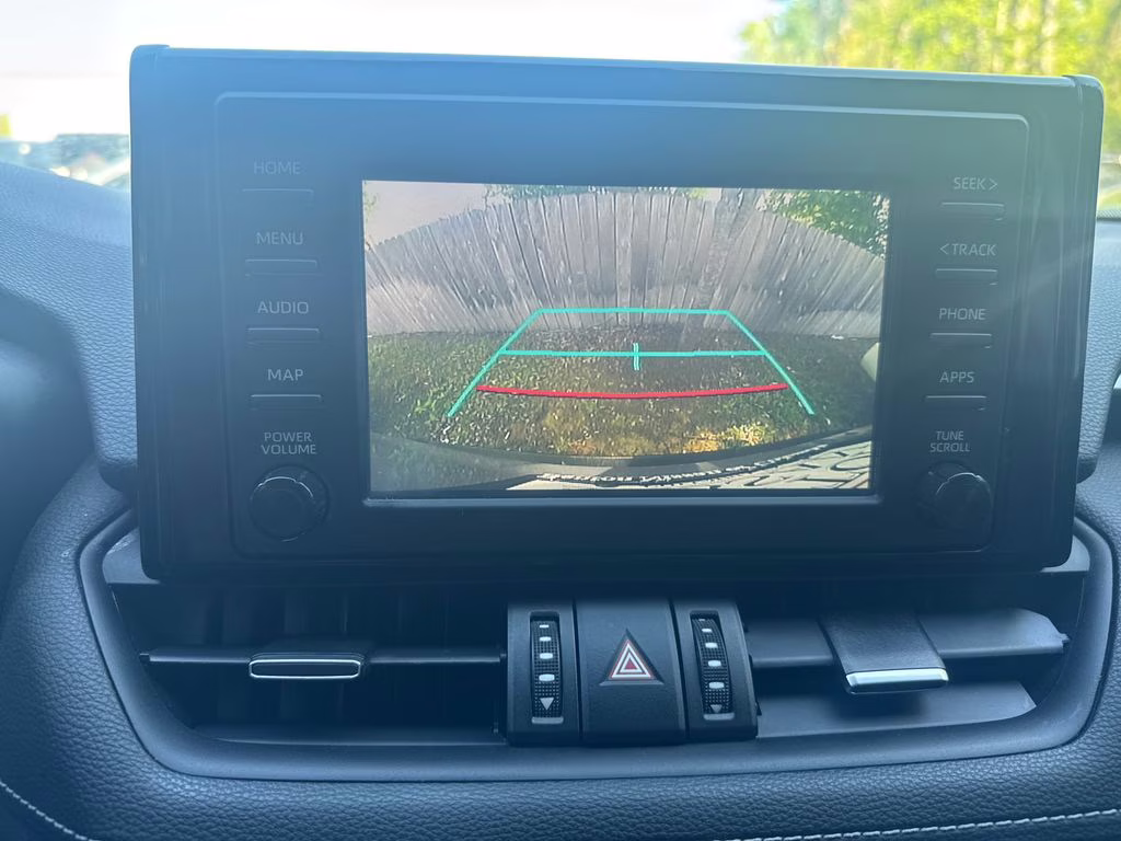 2019 Silver Sky Metallic Toyota RAV4 XLE Premium FWD SUV