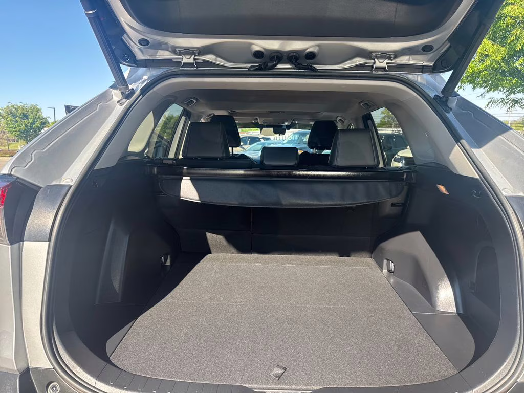 2019 Silver Sky Metallic Toyota RAV4 XLE Premium FWD SUV