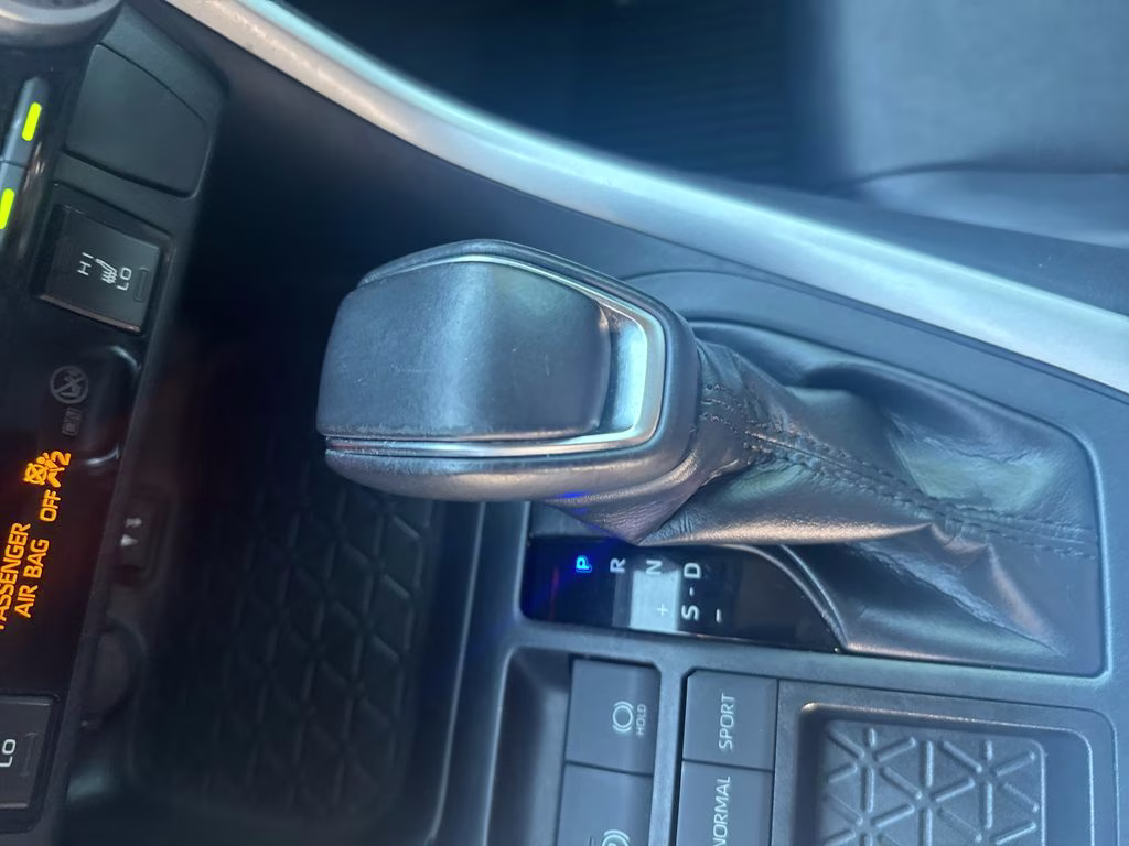 2019 Silver Sky Metallic Toyota RAV4 XLE Premium FWD SUV