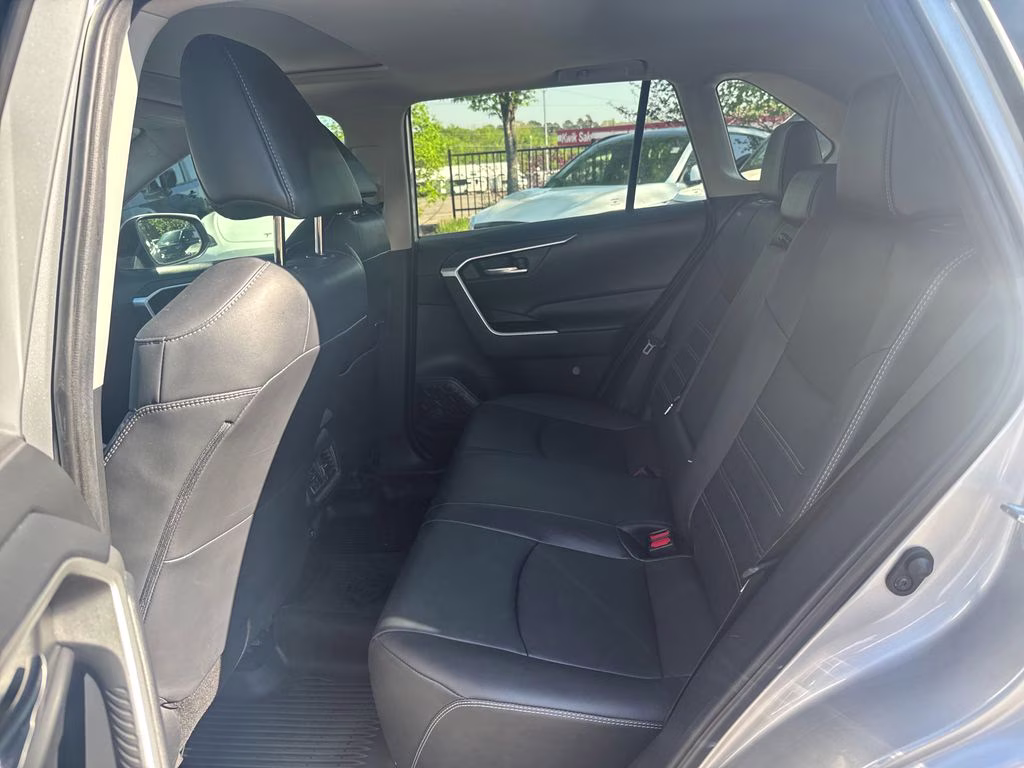2019 Silver Sky Metallic Toyota RAV4 XLE Premium FWD SUV