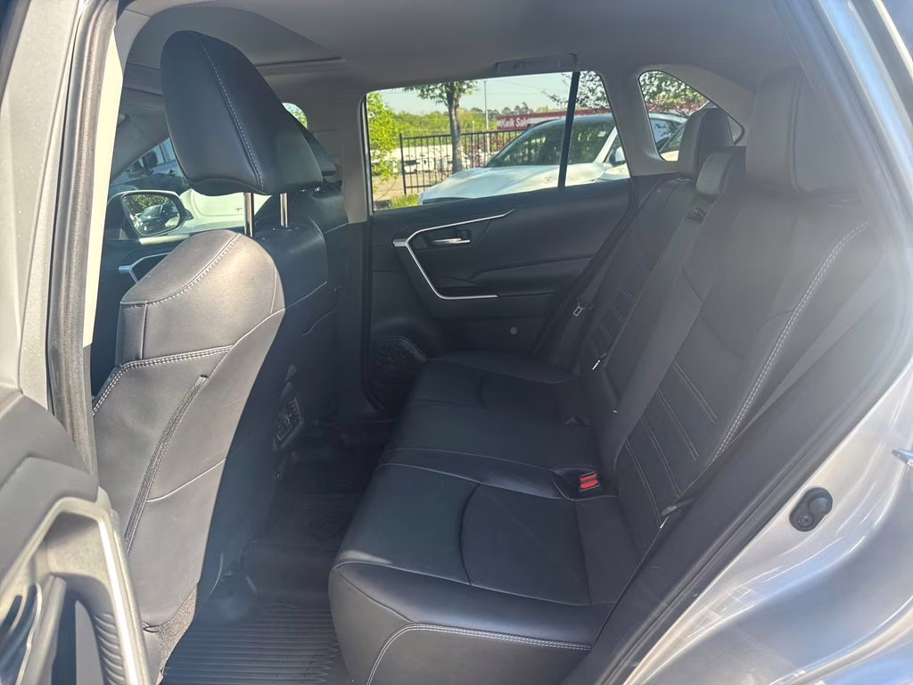 2019 Silver Sky Metallic Toyota RAV4 XLE Premium FWD SUV