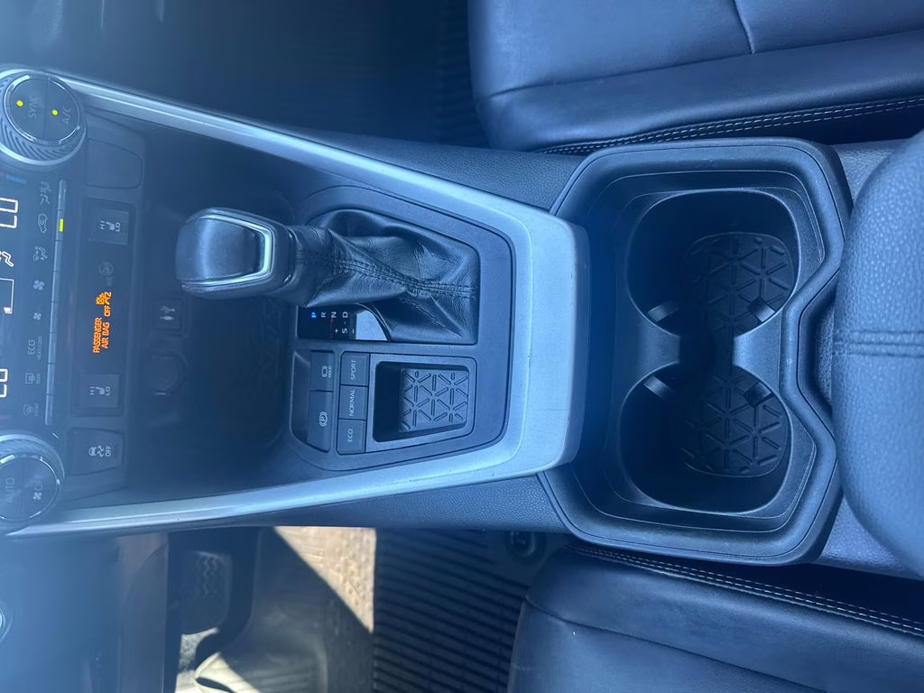 2019 Silver Sky Metallic Toyota RAV4 XLE Premium FWD SUV