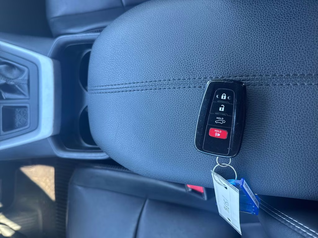 2019 Silver Sky Metallic Toyota RAV4 XLE Premium FWD SUV