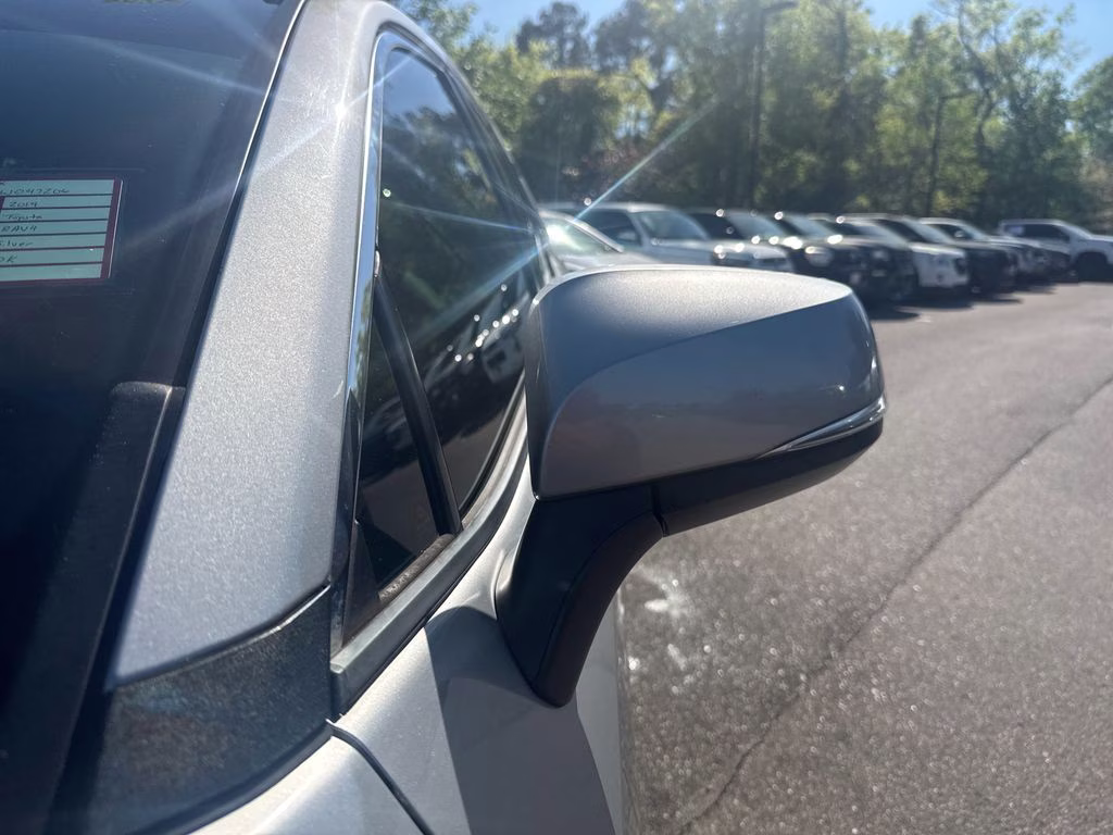 2019 Silver Sky Metallic Toyota RAV4 XLE Premium FWD SUV
