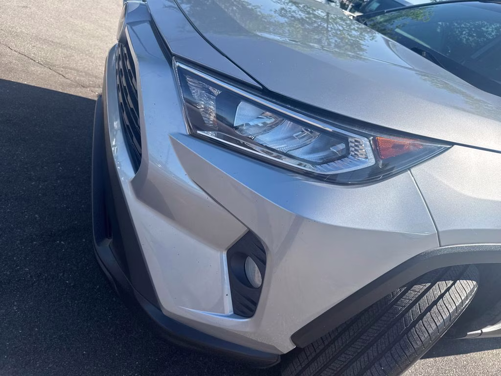 2019 Silver Sky Metallic Toyota RAV4 XLE Premium FWD SUV