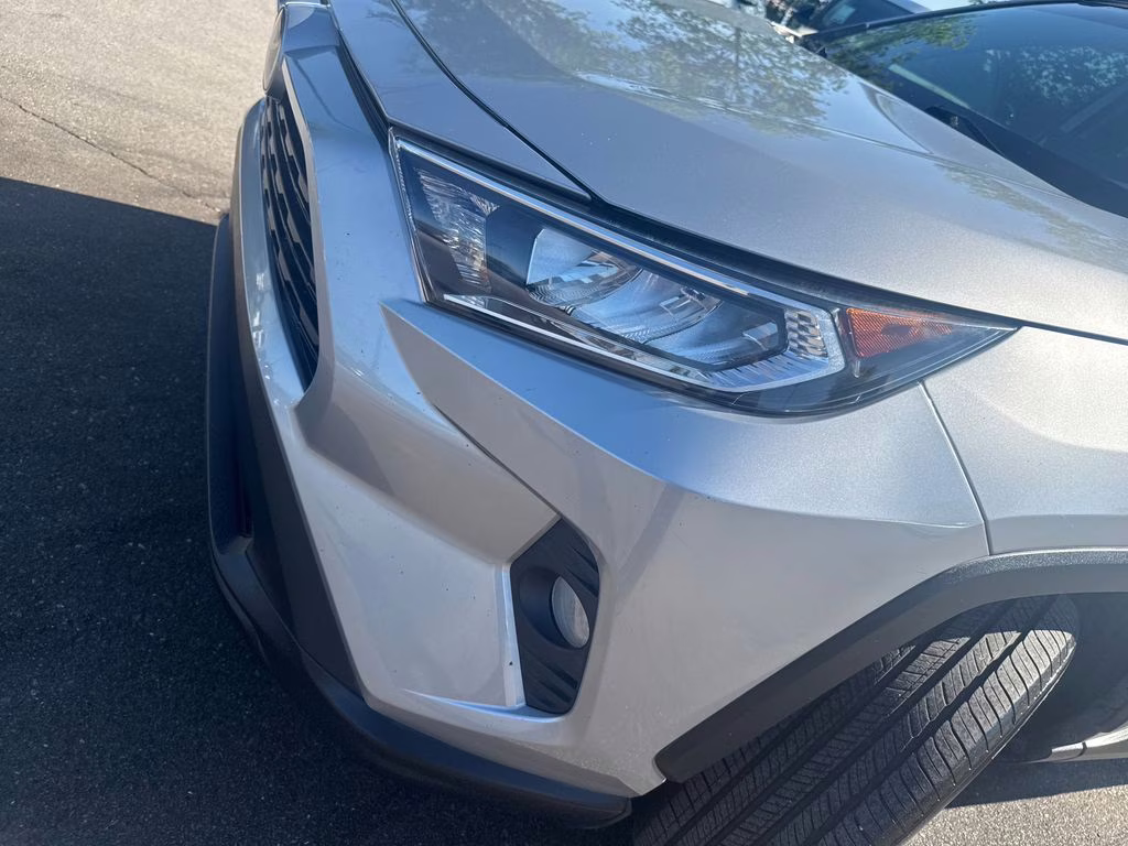 2019 Silver Sky Metallic Toyota RAV4 XLE Premium FWD SUV