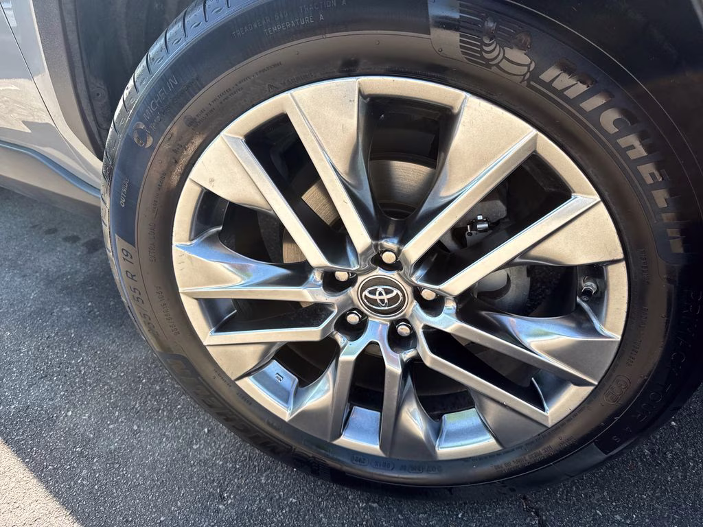 2019 Silver Sky Metallic Toyota RAV4 XLE Premium FWD SUV