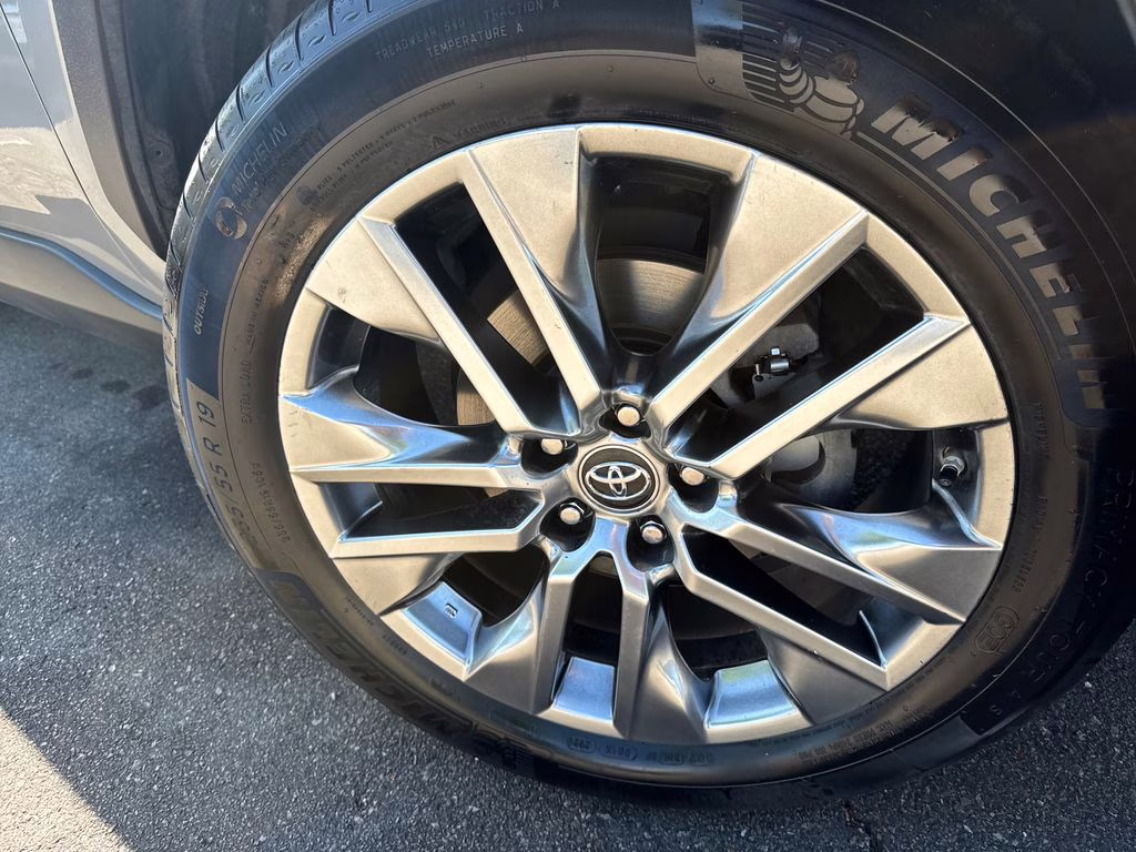 2019 Silver Sky Metallic Toyota RAV4 XLE Premium FWD SUV