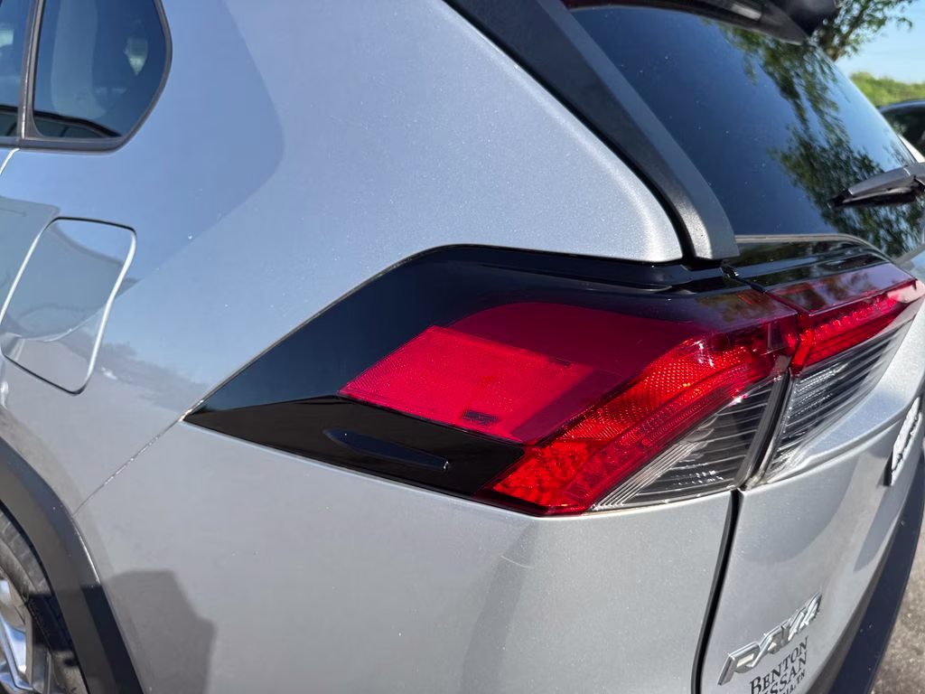 2019 Silver Sky Metallic Toyota RAV4 XLE Premium FWD SUV