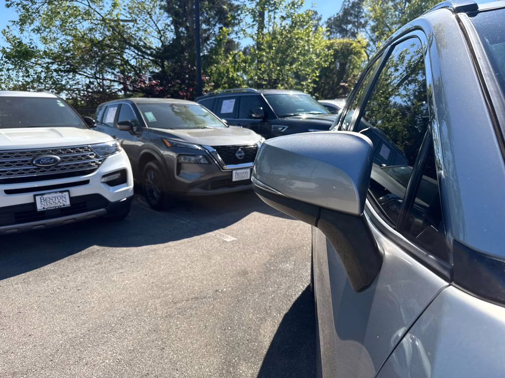 2019 Silver Sky Metallic Toyota RAV4 XLE Premium FWD SUV