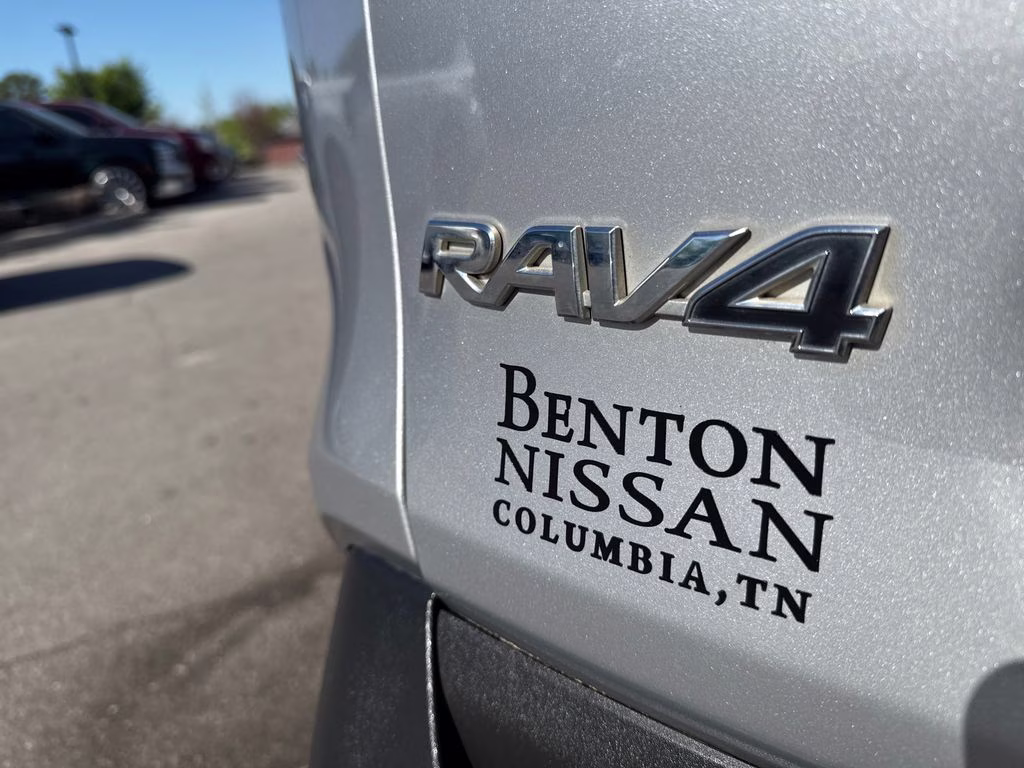 2019 Silver Sky Metallic Toyota RAV4 XLE Premium FWD SUV