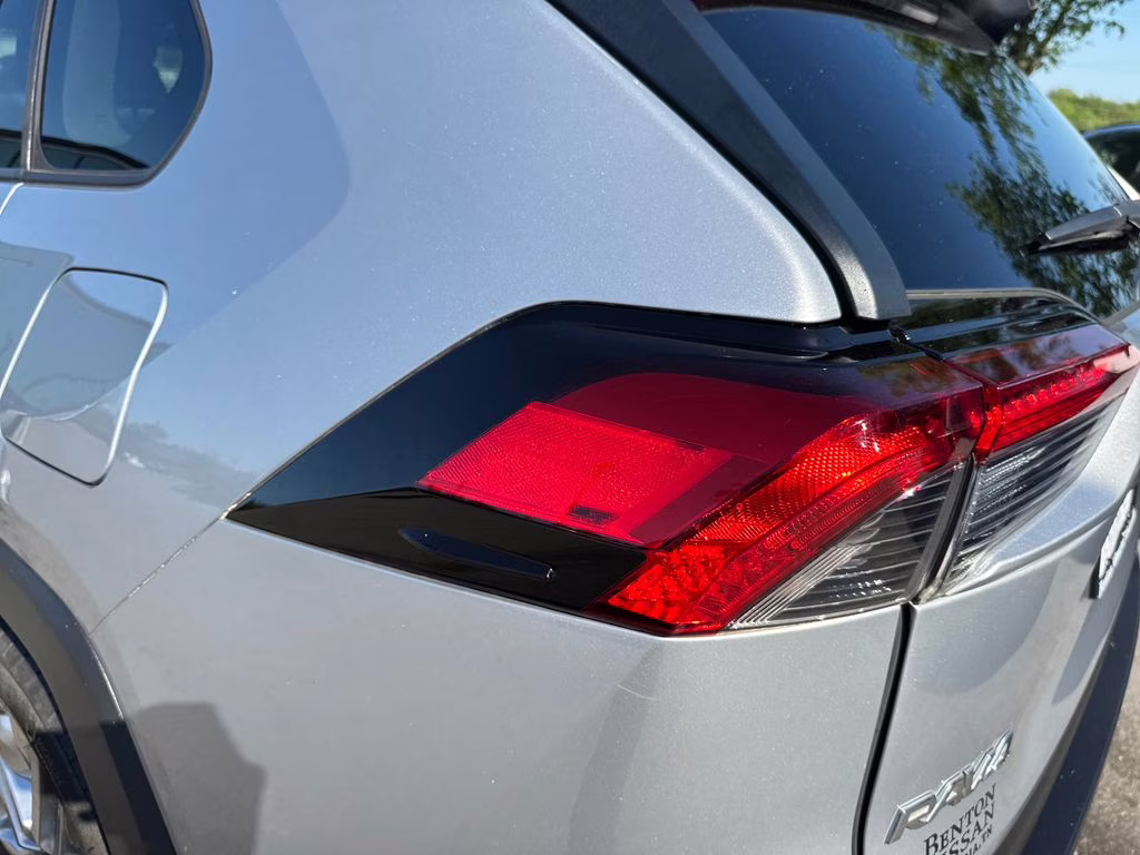 2019 Silver Sky Metallic Toyota RAV4 XLE Premium FWD SUV