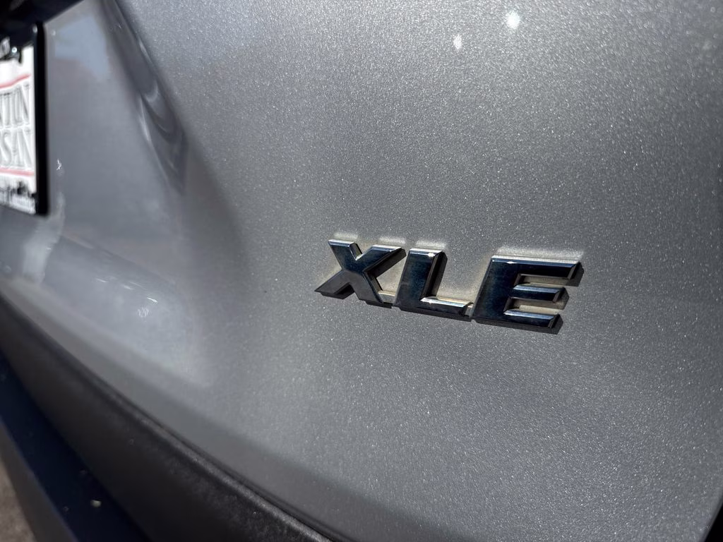 2019 Silver Sky Metallic Toyota RAV4 XLE Premium FWD SUV