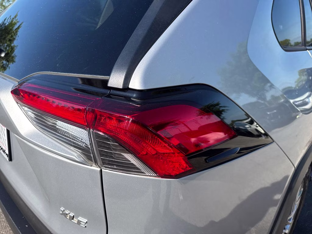2019 Silver Sky Metallic Toyota RAV4 XLE Premium FWD SUV