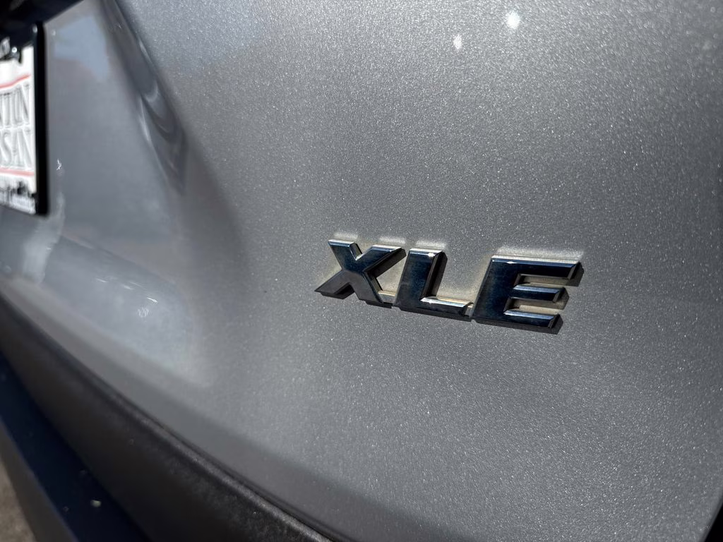 2019 Silver Sky Metallic Toyota RAV4 XLE Premium FWD SUV