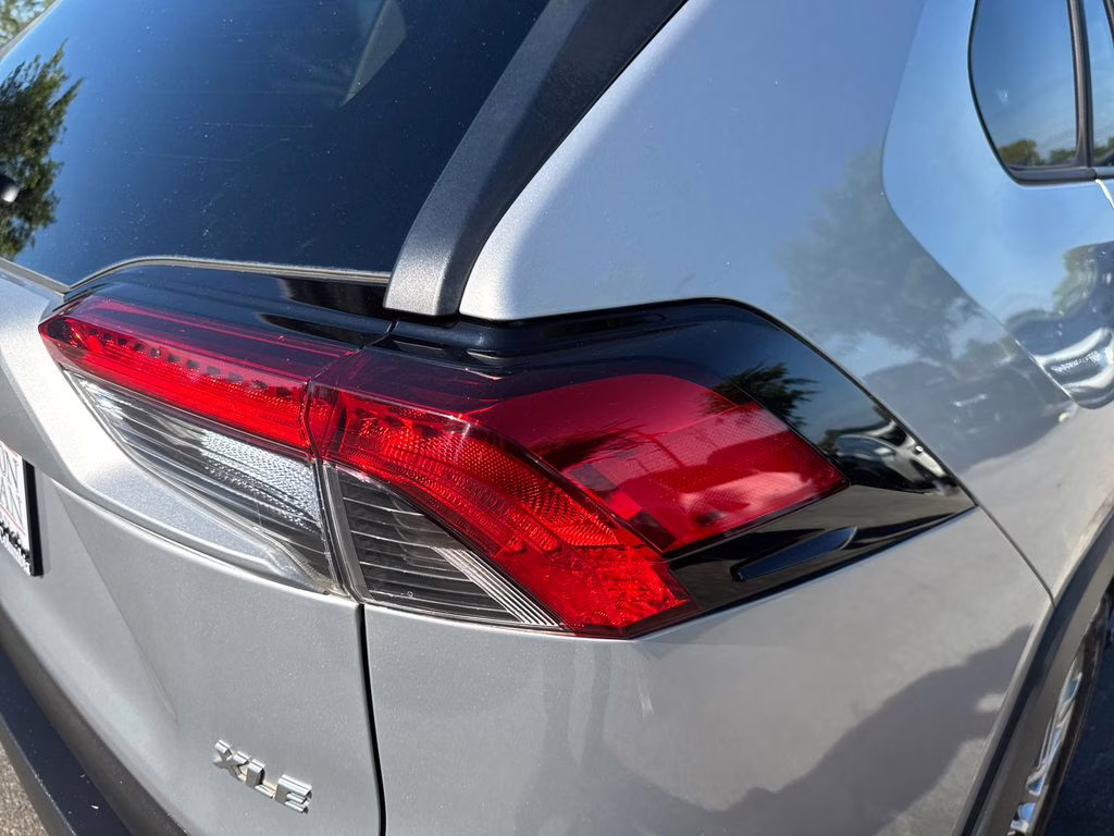 2019 Silver Sky Metallic Toyota RAV4 XLE Premium FWD SUV