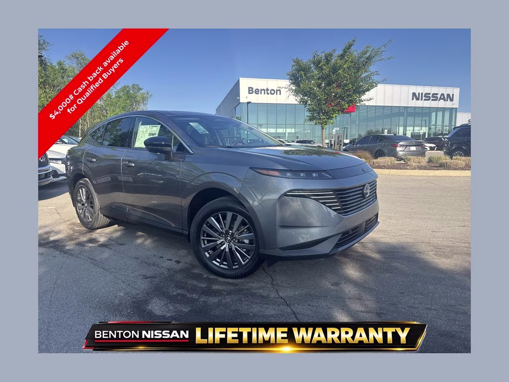 2026 Gun Metallic Nissan Murano SL AWD SUV