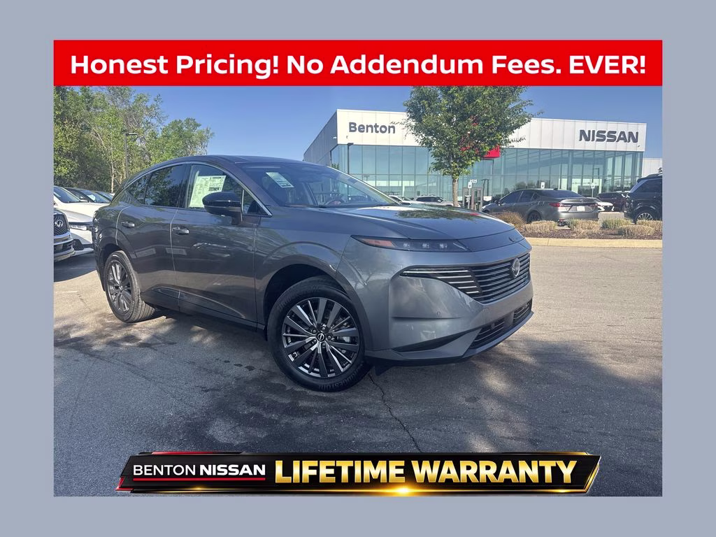 2026 Gun Metallic Nissan Murano SL AWD SUV