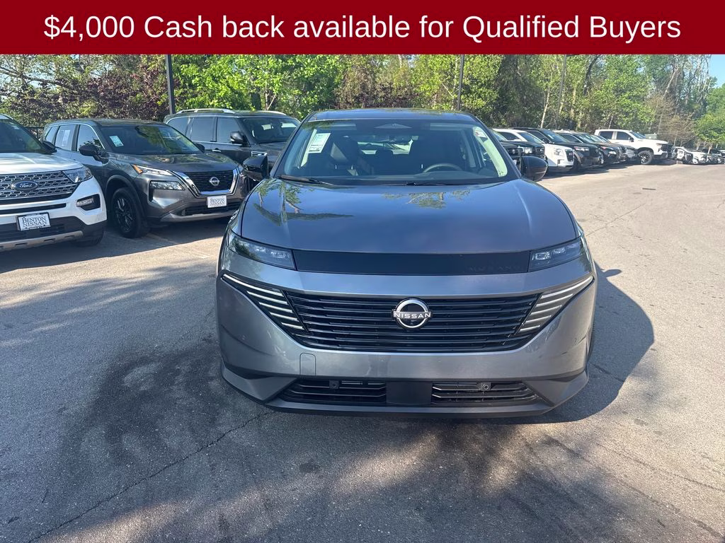 2026 Gun Metallic Nissan Murano SL AWD SUV