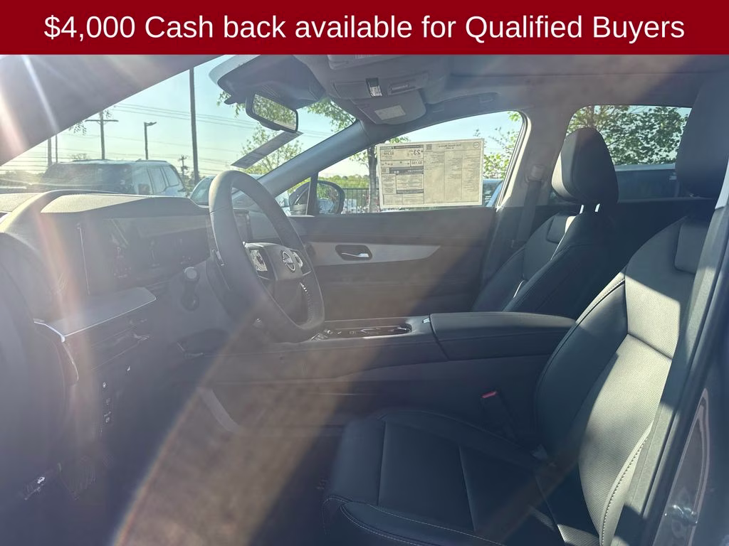 2026 Gun Metallic Nissan Murano SL AWD SUV