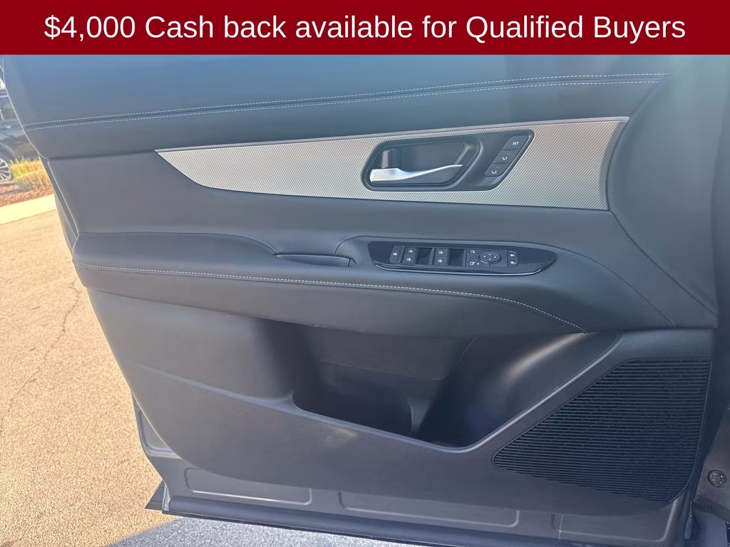 2026 Gun Metallic Nissan Murano SL AWD SUV