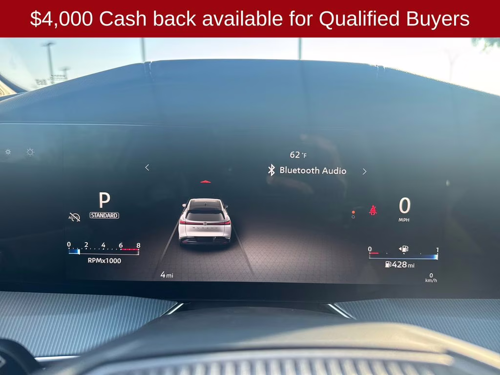 2026 Gun Metallic Nissan Murano SL AWD SUV