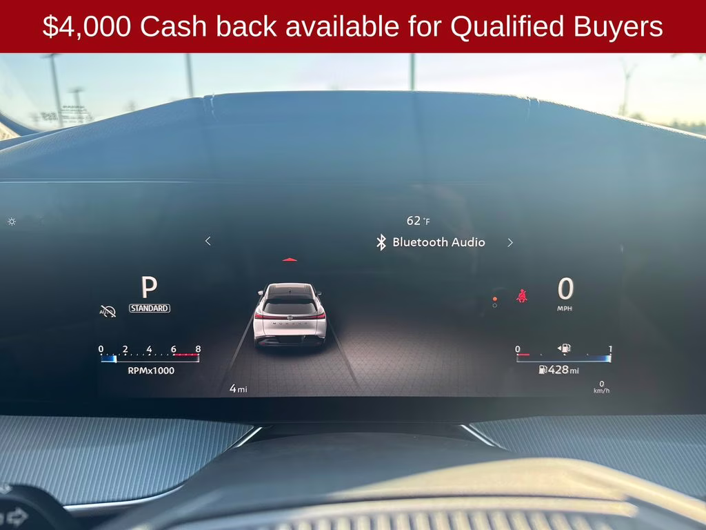 2026 Gun Metallic Nissan Murano SL AWD SUV