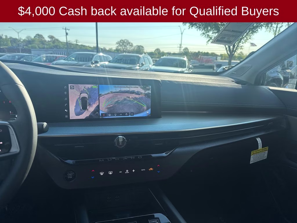 2026 Gun Metallic Nissan Murano SL AWD SUV