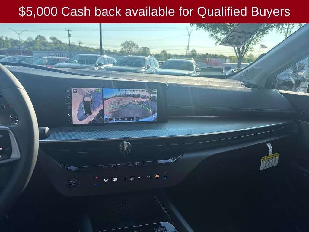2026 Gun Metallic Nissan Murano SL AWD SUV