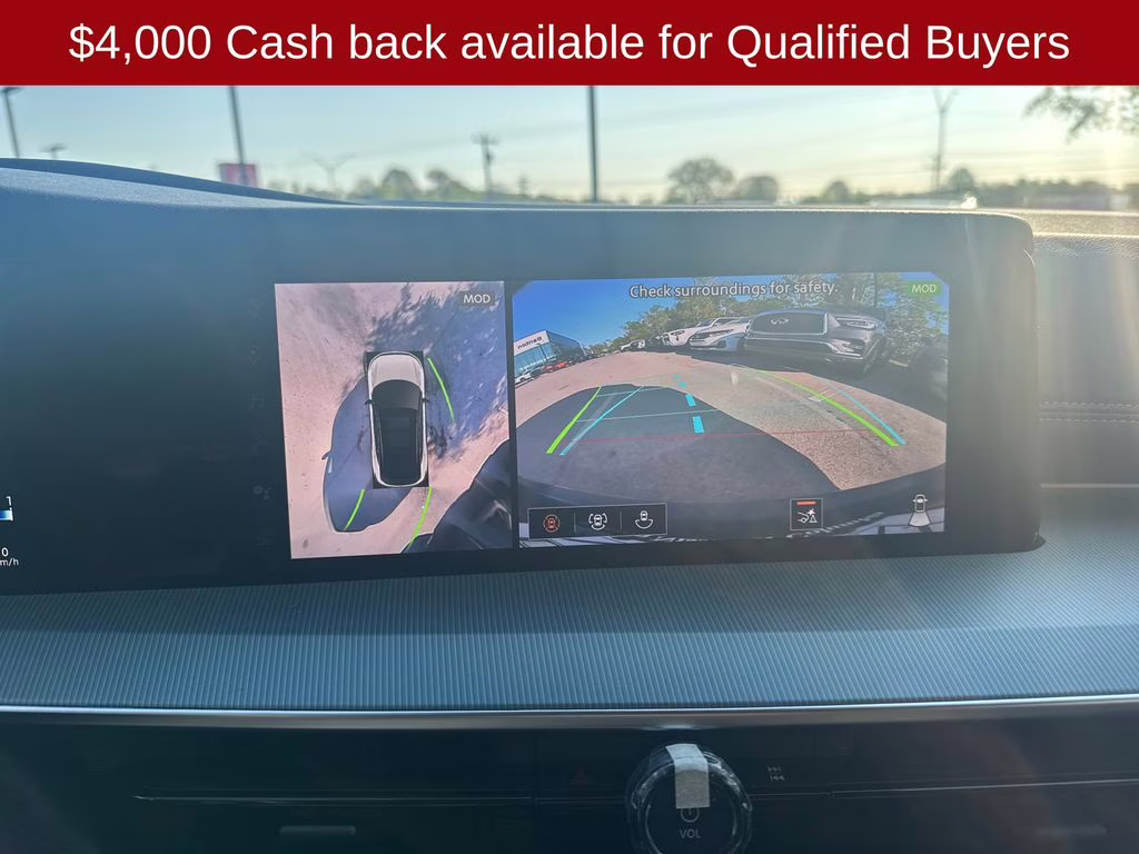 2026 Gun Metallic Nissan Murano SL AWD SUV