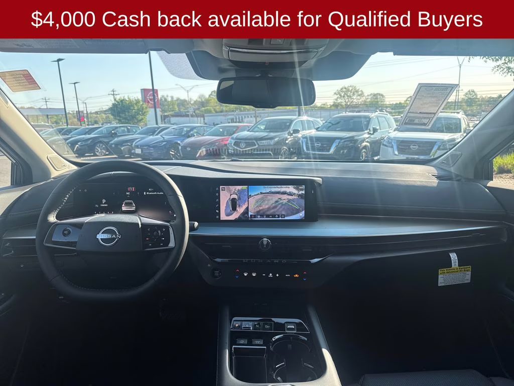 2026 Gun Metallic Nissan Murano SL AWD SUV