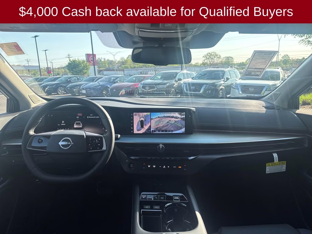 2026 Gun Metallic Nissan Murano SL AWD SUV
