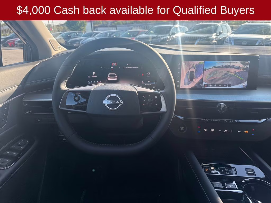 2026 Gun Metallic Nissan Murano SL AWD SUV