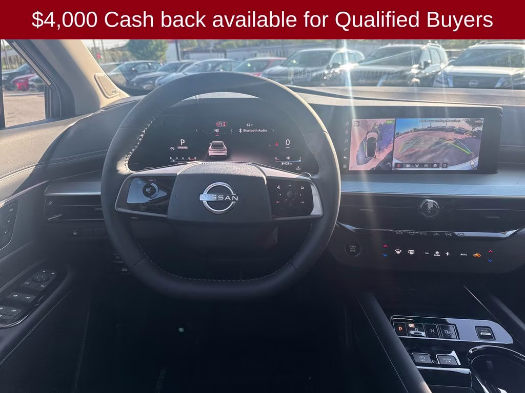 2026 Gun Metallic Nissan Murano SL AWD SUV