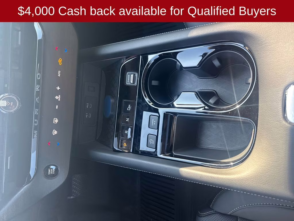 2026 Gun Metallic Nissan Murano SL AWD SUV