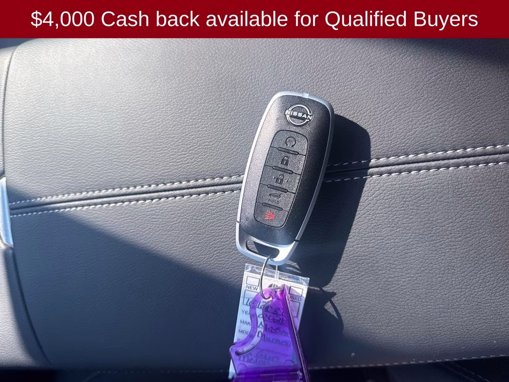 2026 Gun Metallic Nissan Murano SL AWD SUV