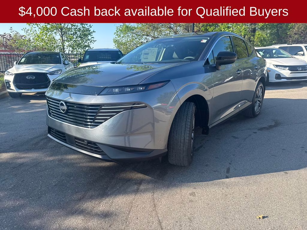 2026 Gun Metallic Nissan Murano SL AWD SUV